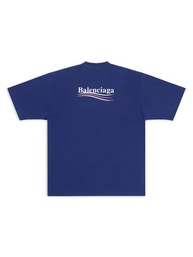 Balenciaga Men's Political Campaign T-shirt Large Fit | Thumbnail 6