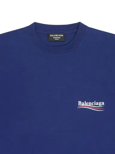 Balenciaga Men's Political Campaign T-shirt Large Fit | Thumbnail 7