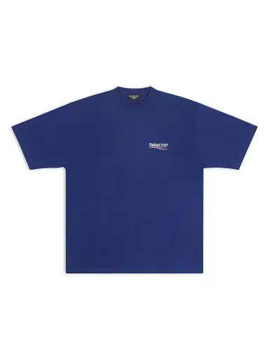 Balenciaga Men's Political Campaign T-shirt Large Fit | Thumbnail 1