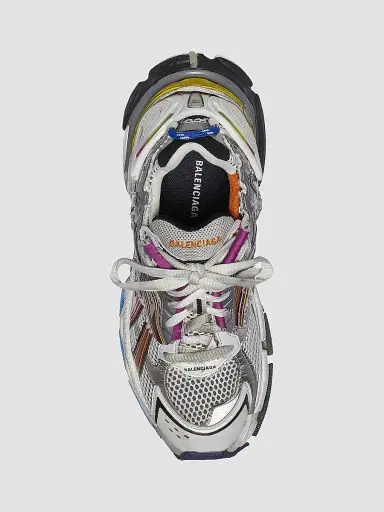 Balenciaga Men's Runner Sneakers | Thumbnail 7