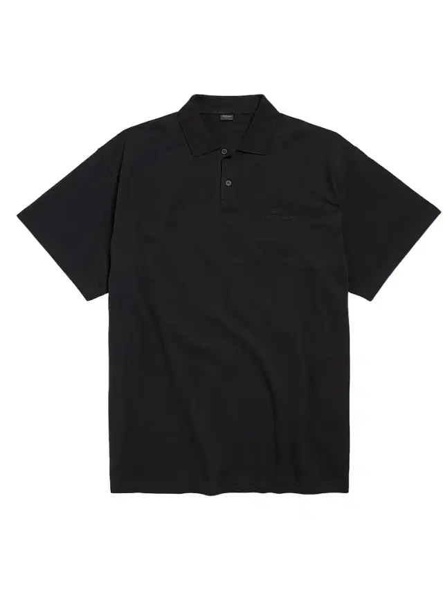 Balenciaga Men's BB Garderobe Polo Shirt - Black