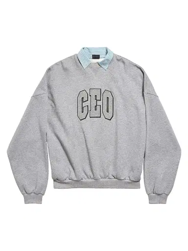 Balenciaga Women's Ceo Team Logo Collar Crewneck T-Shirt | Thumbnail 1 Balenciaga Women's Ceo Team Logo Collar Crewneck T-Shirt | Thumbnail 1
