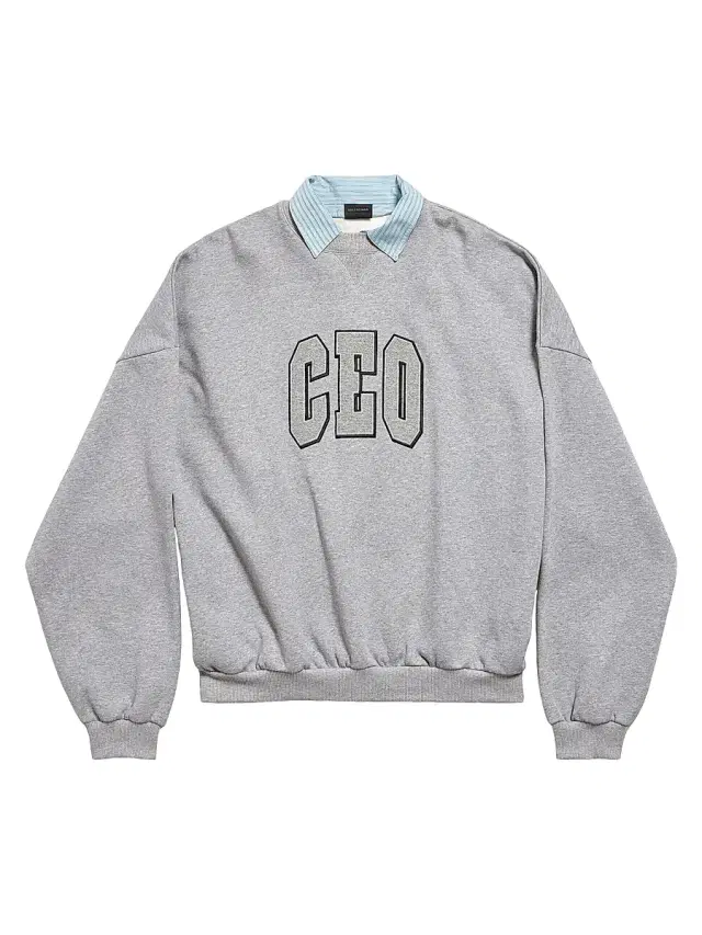 Women's Ceo Team Logo Collar Crewneck T-Shirt Women's Ceo Team Logo Collar Crewneck T-Shirt