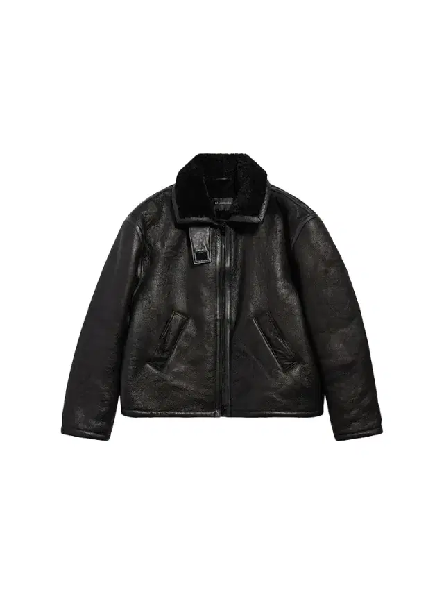 Balenciaga Men's Aviator Jacket - Black