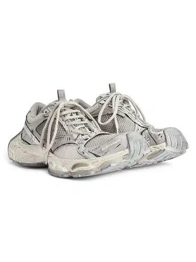 Balenciaga Men's Stapler Sneakers - Beige Grey | Thumbnail 3 Balenciaga Men's Stapler Sneakers - Beige Grey | Thumbnail 3