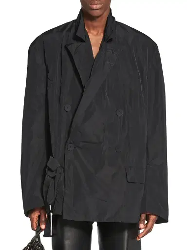 Balenciaga Women's Packable Jacket | Thumbnail 6 Balenciaga Women's Packable Jacket | Thumbnail 6