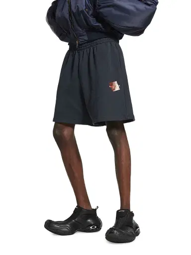 Balenciaga Men's Taped Back Shorts | Thumbnail 3 Balenciaga Men's Taped Back Shorts | Thumbnail 3