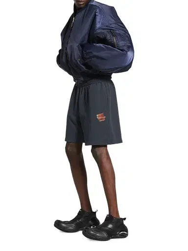 Balenciaga Men's Taped Back Shorts | Thumbnail 6 Balenciaga Men's Taped Back Shorts | Thumbnail 6