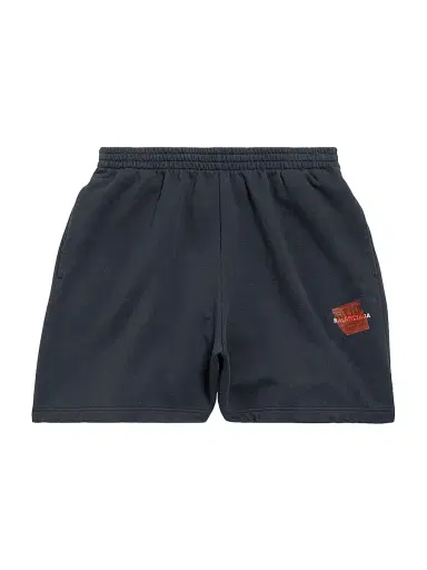 Balenciaga Men's Taped Back Shorts | Thumbnail 1 Balenciaga Men's Taped Back Shorts | Thumbnail 1