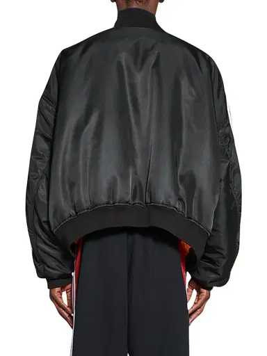 Balenciaga Men's  / Adidas Bomber - Black | Thumbnail 3