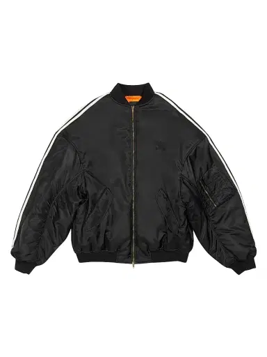 Balenciaga Men's  / Adidas Bomber - Black | Thumbnail 1