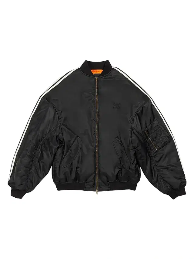 Balenciaga Men's  / Adidas Bomber - Black