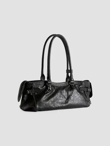 Balenciaga Women's Le City Top Handle East-West Bag | Thumbnail 5