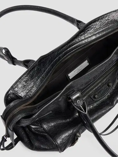 Balenciaga Women's Le City Top Handle East-West Bag | Thumbnail 6