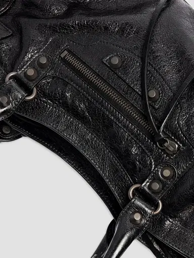 Balenciaga Women's Le City Top Handle East-West Bag | Thumbnail 7