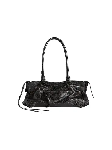 Balenciaga Women's Le City Top Handle East-West Bag | Thumbnail 1