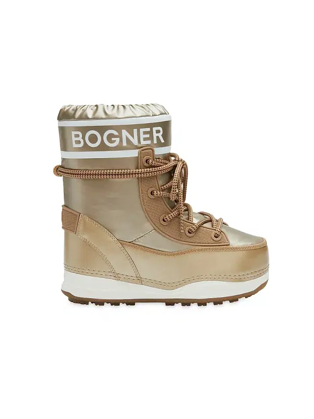 Bogner Little Kid's & Kid's La Plagna Boots - Champagne 11 (Child)