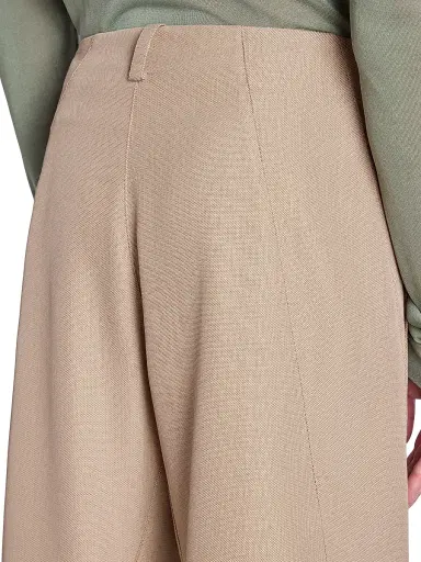 Jacquemus Men's Wool-Blend Flat-Front Pants | Thumbnail 6