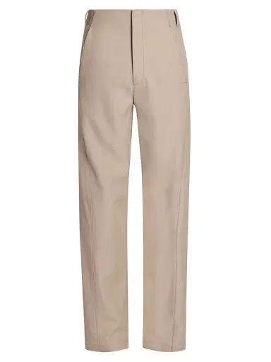 Jacquemus Men's Wool-Blend Flat-Front Pants | Thumbnail 1