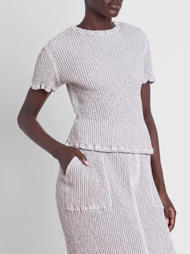 Issey Miyake Women's Wavelt Ensemble Top | Thumbnail 4 Issey Miyake Women's Wavelt Ensemble Top | Thumbnail 4