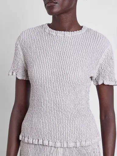 Issey Miyake Women's Wavelt Ensemble Top | Thumbnail 5 Issey Miyake Women's Wavelt Ensemble Top | Thumbnail 5