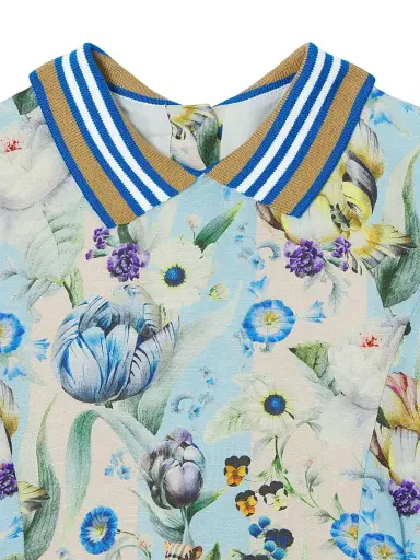 Burberry Little Girl's & Girl's Filippa Floral Print Polo Dress - Floral | Thumbnail 3
