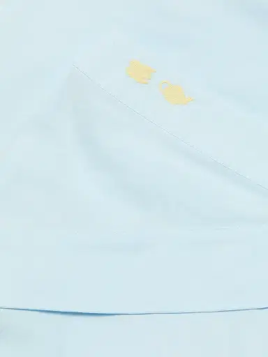 JW Anderson Women's Drape Asymmetric Skirt - Pale Blue | Thumbnail 7