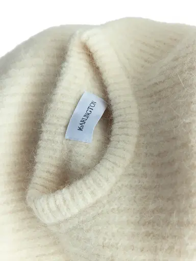 16Arlington Women's Sephia Knit Jumper - Bianco | Thumbnail 8 16Arlington Women's Sephia Knit Jumper - Bianco | Thumbnail 8