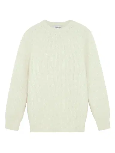 16Arlington Women's Sephia Knit Jumper - Bianco | Thumbnail 1 16Arlington Women's Sephia Knit Jumper - Bianco | Thumbnail 1