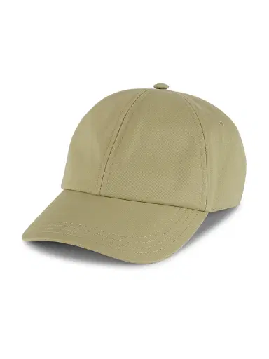Burberry Men's Check-Lined Baseball Cap - Hunter - Size Small | Thumbnail 1
