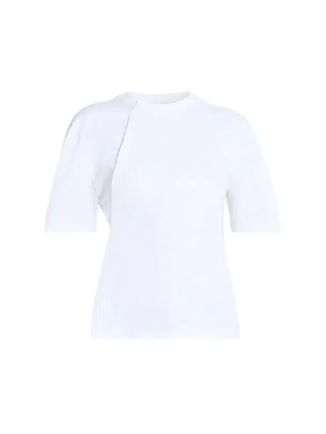 Victoria Beckham Women's Tilly Cotton Crewneck T-Shirt - White