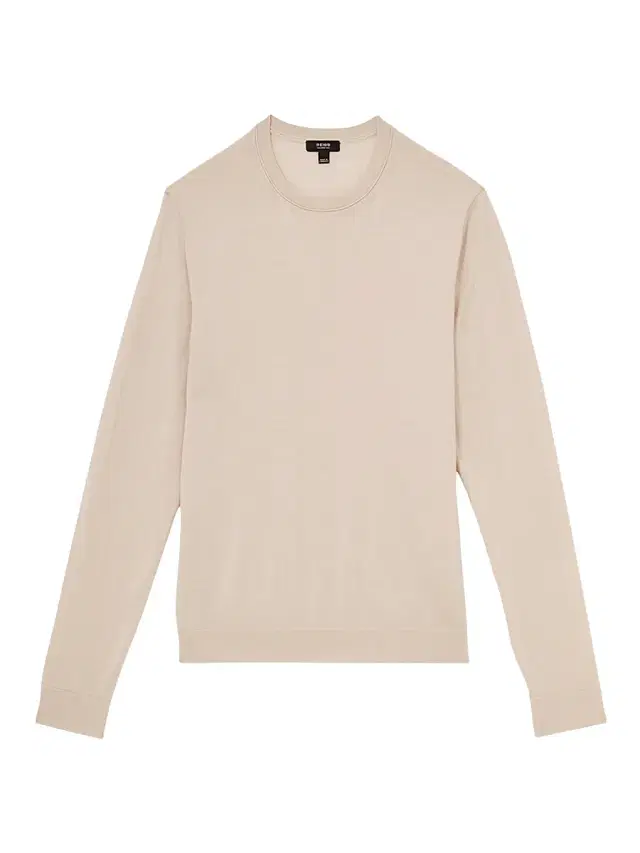 Men's Wessex Merino Wool Crewneck Sweater - Beige