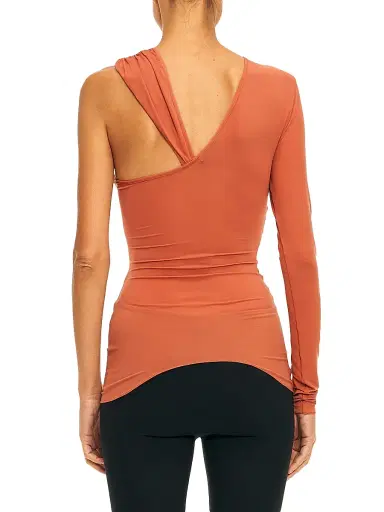 Nensi Dojaka Women's One-Shoulder Top - Autumn Glaze | Thumbnail 3 Nensi Dojaka Women's One-Shoulder Top - Autumn Glaze | Thumbnail 3