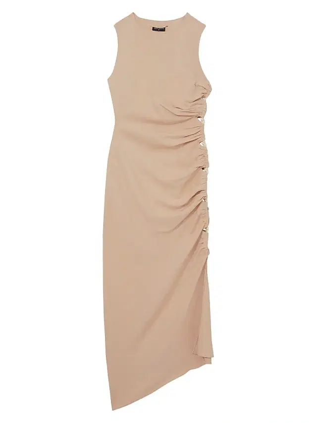 Reiss Atelier Women's Brooke Lace-Up Midi-Dress