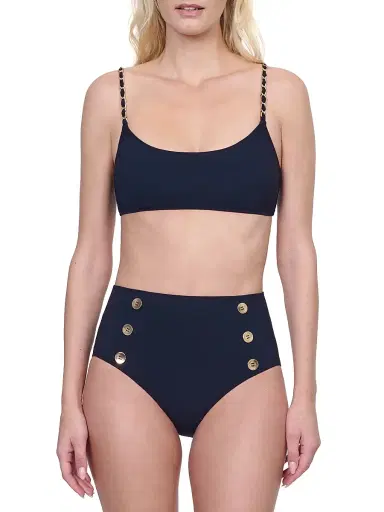 Gottex Swimwear Women's Monte Carlo Bralette Bikini Top - Black - Size 10 | Thumbnail 1 Gottex Swimwear Women's Monte Carlo Bralette Bikini Top - Black - Size 10 | Thumbnail 1