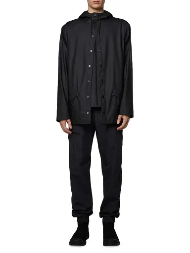 Rains Men's Waterproof Rain Jacket | Thumbnail 2 Rains Men's Waterproof Rain Jacket | Thumbnail 2
