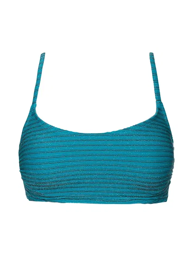 Gottex Swimwear Women's Martini Bikini Top - Green Multi