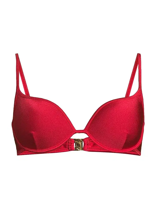 Shani Shemer Women's Alexis Bikini Top - Scarlet Red