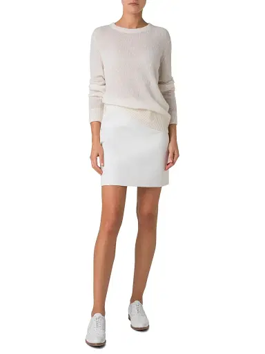 Akris Women's Knit Cashmere Oversized Sweater | Thumbnail 2