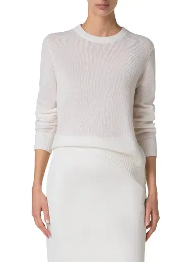 Akris Women's Knit Cashmere Oversized Sweater | Thumbnail 3