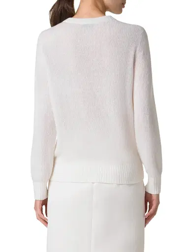 Akris Women's Knit Cashmere Oversized Sweater | Thumbnail 5