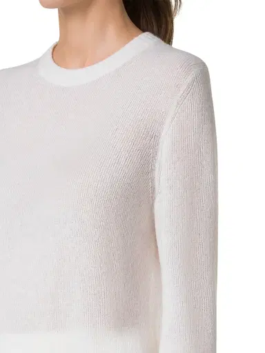 Akris Women's Knit Cashmere Oversized Sweater | Thumbnail 6