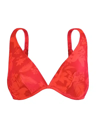 Vilebrequin Women's Flower Power Stretch-Jersey Bikini Top | Thumbnail 1 Vilebrequin Women's Flower Power Stretch-Jersey Bikini Top | Thumbnail 1