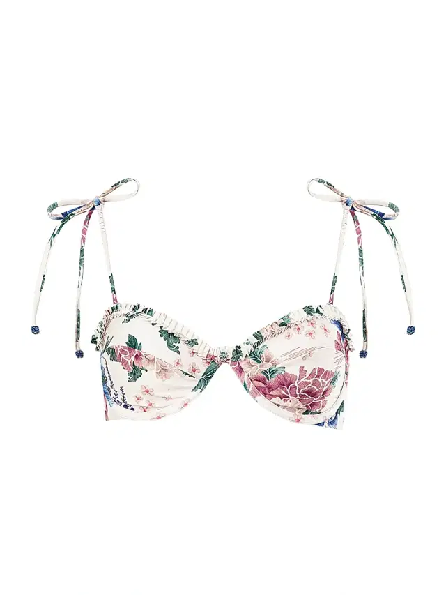 Agua Bendita Women's Radical Sunrise Madelyn Ivy Underwire Bikini Top