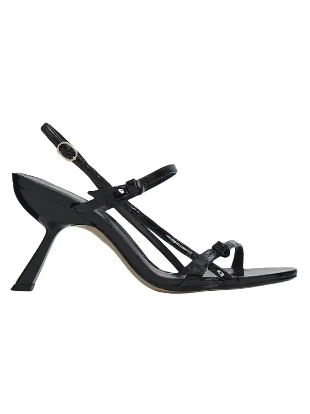 Alexandre Birman Women's Slim Clarita Cage 85MM Sandals - Black