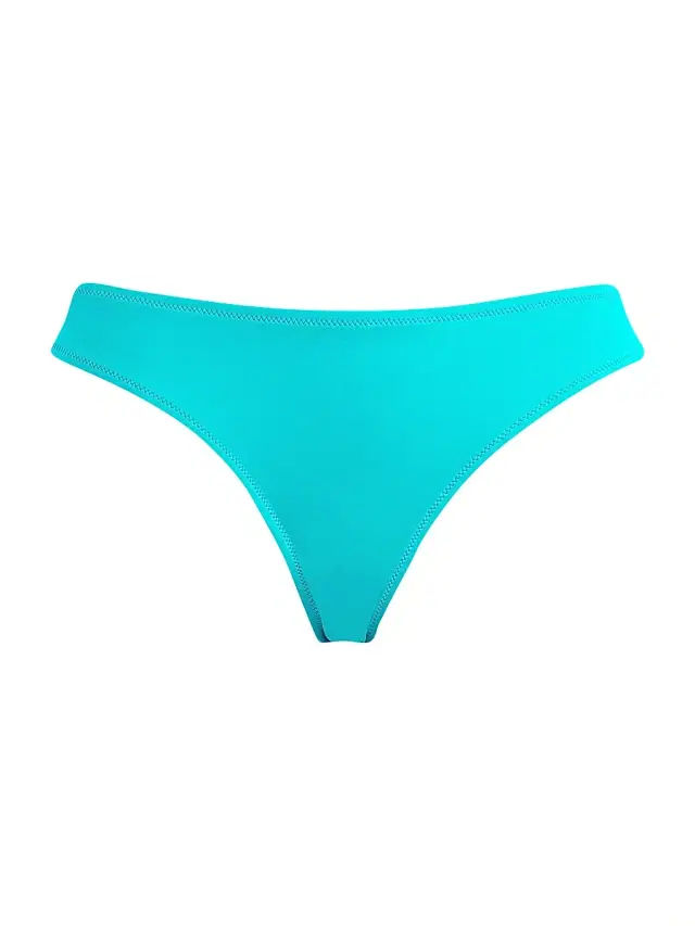 Vilebrequin Women's Hipster Bikini Bottom - Vert Disco