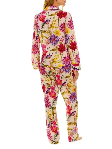 THE LAZY POET Women's Emma Wind 2-Piece Cotton Pajama Set | Thumbnail 3 THE LAZY POET Women's Emma Wind 2-Piece Cotton Pajama Set | Thumbnail 3