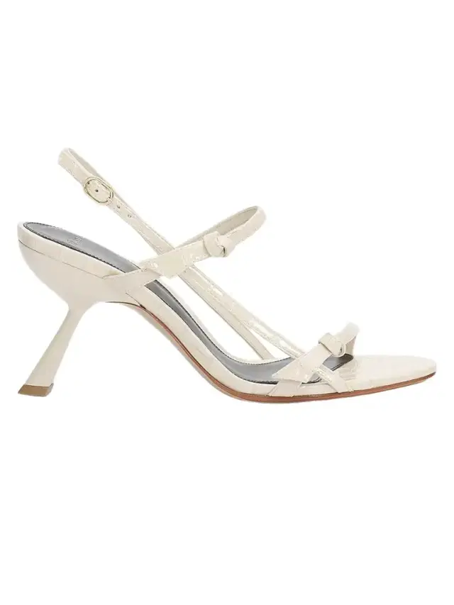 Alexandre Birman Women's Slim Clarita Cage 85MM Sandals - Eggshell