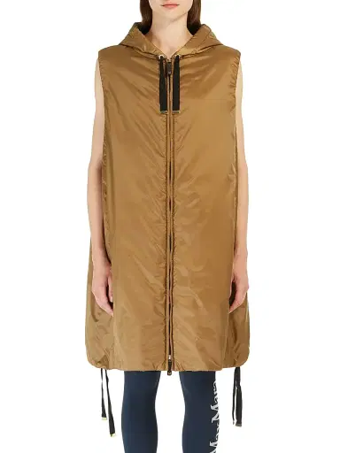 Max Mara Women's Water Repellent Canvas Gilet | Thumbnail 2 Max Mara Women's Water Repellent Canvas Gilet | Thumbnail 2