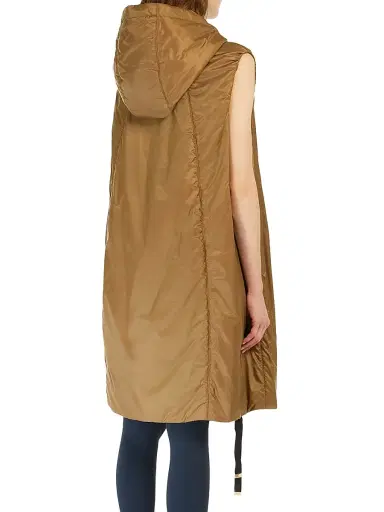 Max Mara Women's Water Repellent Canvas Gilet | Thumbnail 3 Max Mara Women's Water Repellent Canvas Gilet | Thumbnail 3